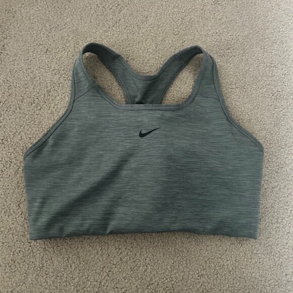 Nike Other - Nike gray sports bra